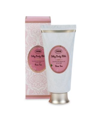  Rose Tea Siky Body Milk Tube, 200Ml