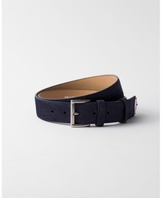  Suede Belt