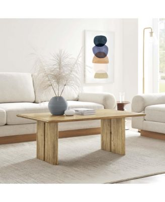  Amistad Wood Coffee Table