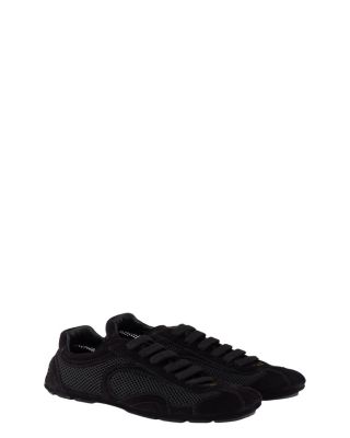  Women's Montecarlo Re-Edition 2005 Suede and Mesh Sneakers