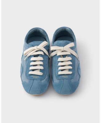  Women's Montecarlo Re-Edition 2005 Suede and Re-Nylon Sneakers