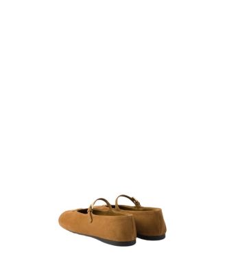  Women's Suede Ballerinas