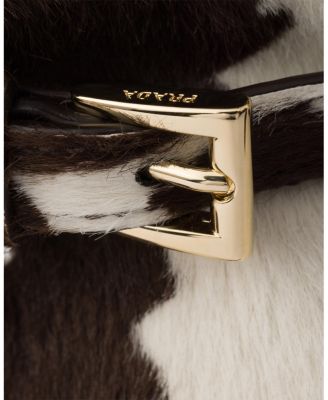 Bonnie Medium Printed Leather Handbag