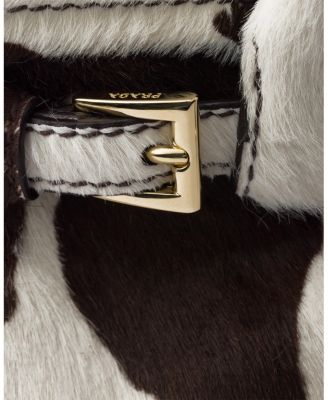 Bonnie Mini Printed Leather Handbag