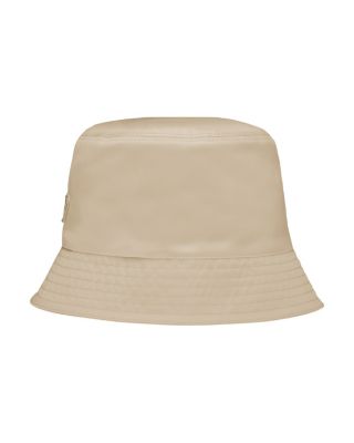 Prada Re-nylon Bucket Hat In Neutral