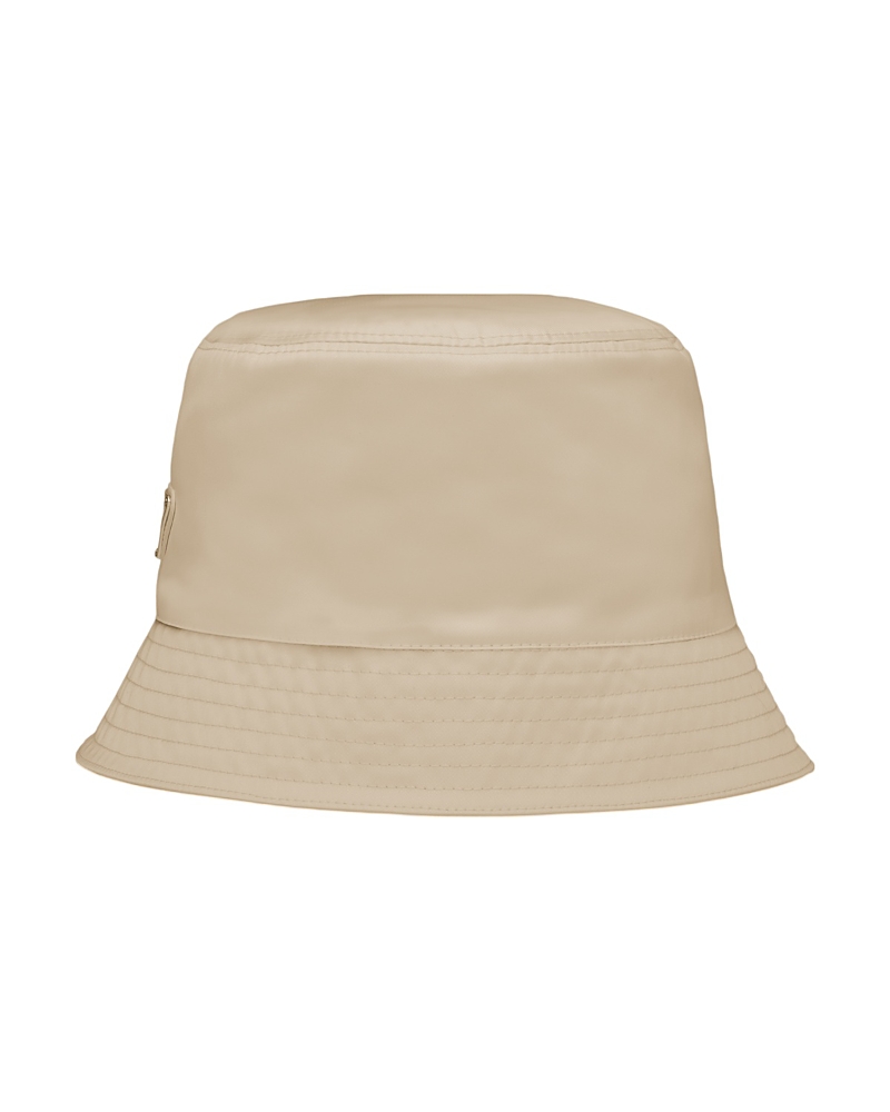 Prada Re-nylon Bucket Hat In Neutral