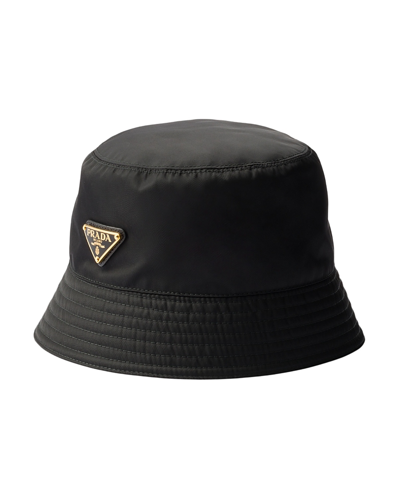 Prada Re-nylon Bucket Hat In Black