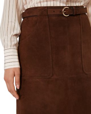 Msttennis Suede Skirt