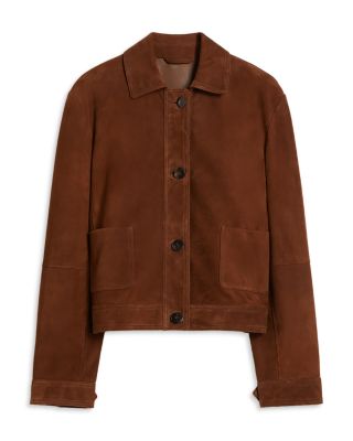 Mstbaia Suede Jacket