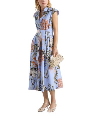 Padana Printed Dress