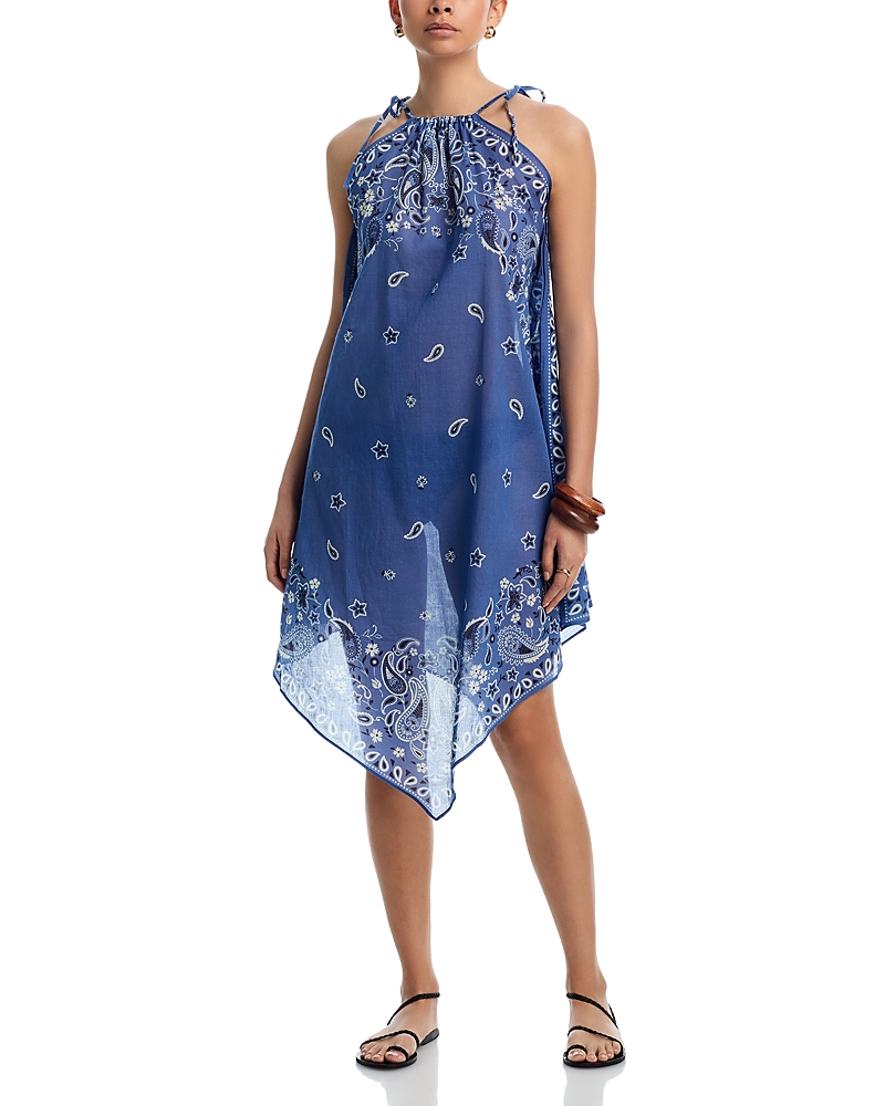 Echo Bandana Tulum Dress Swim Cover-Up