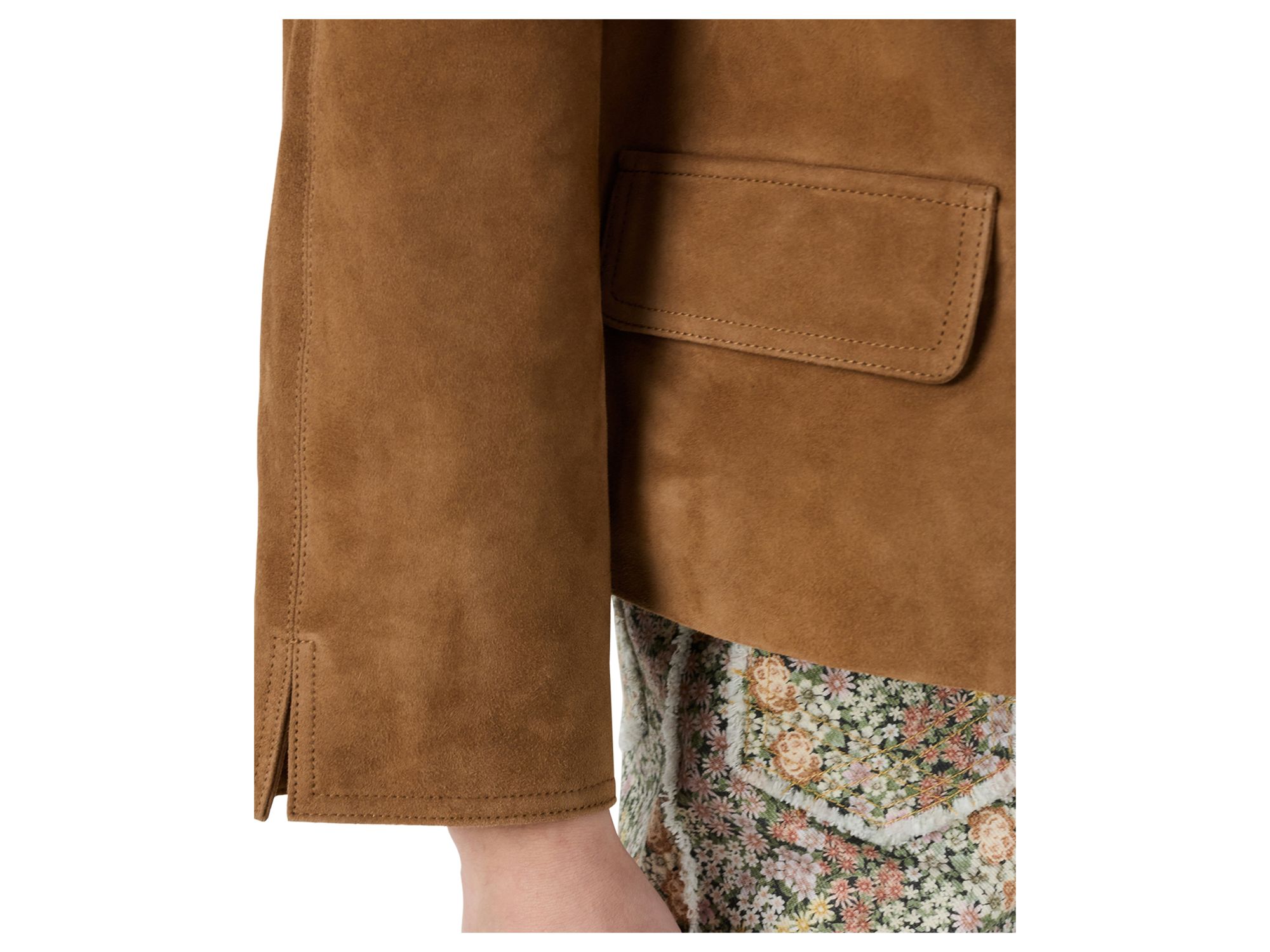 Tirya Suede Jacket — Image 3