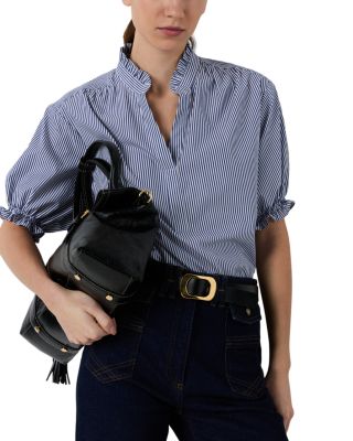 Clee Ruffle Collar Blouse