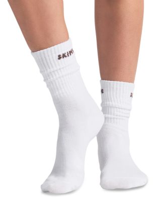 Ribbed Crew Socks, Pack of 3