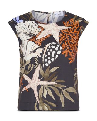 Affine Printed Top