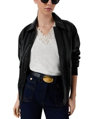 Maevanelle Linen Tee