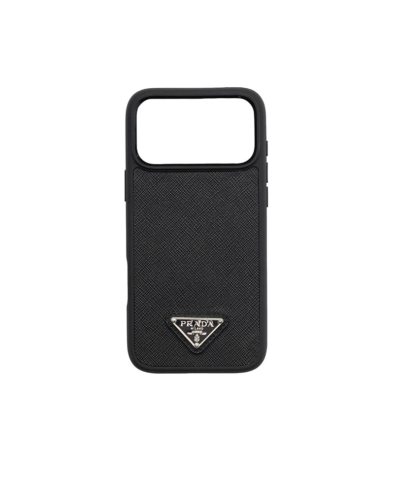 Prada Saffiano Leather Case For Iphone 17 Pro Max · OS