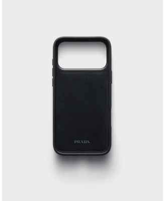  Saffiano Leather Case For Iphone 17 Pro Max