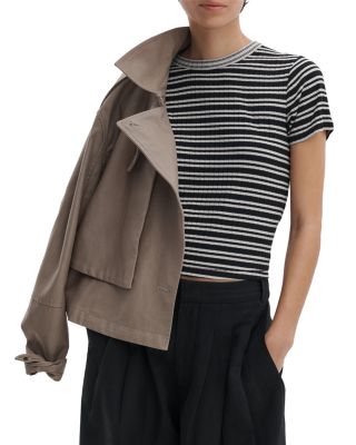 Luca Stripe Contrast Tee