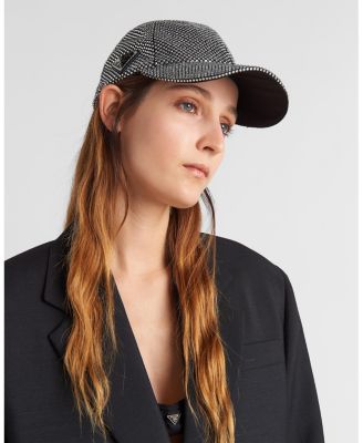  Duchesse Baseball Cap With Crystals