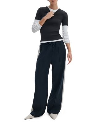 The Essential Rib Crewneck Tee