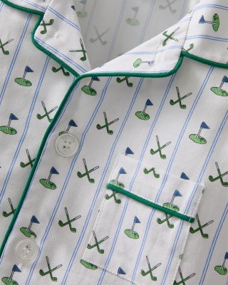 Boys' Fairway Striped Classic Pajama Set - Baby, Little Kid, Big Kid