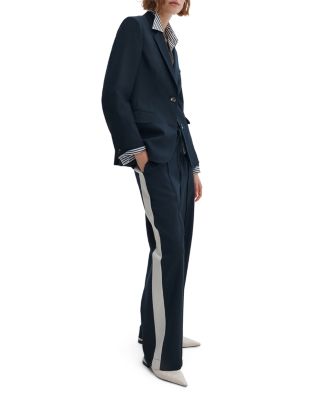 Frank Poplin Blazer