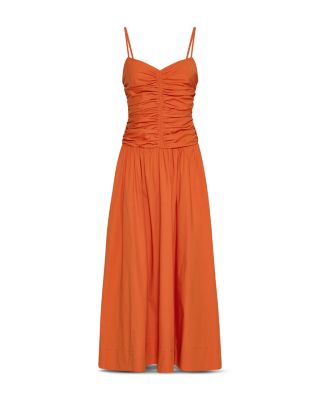 Bagagli Cotton Poplin Dress