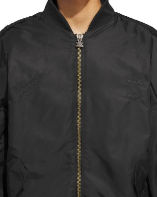 Satin Bomber Jacket