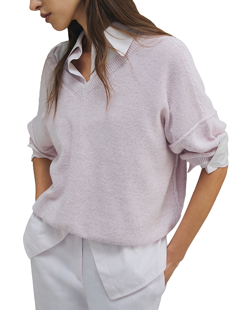 Marella Radice V Neck Sweater
