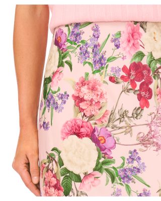 Edith Lace Trim Skirt