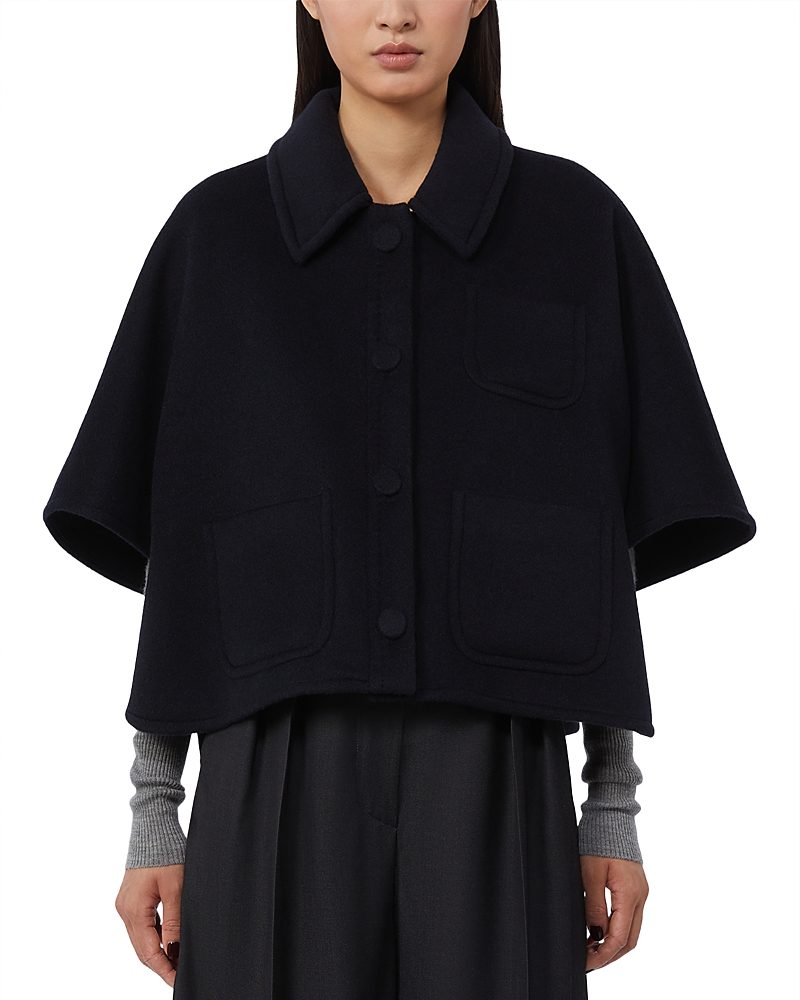 Max Mara Mxaagile Cape Coat