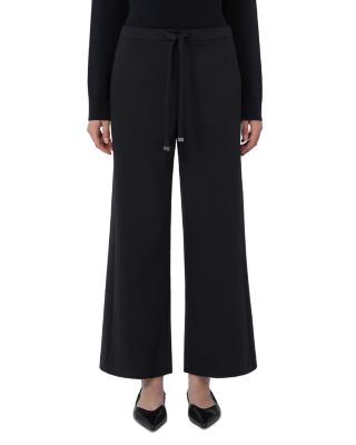 Argenta Wool Trousers