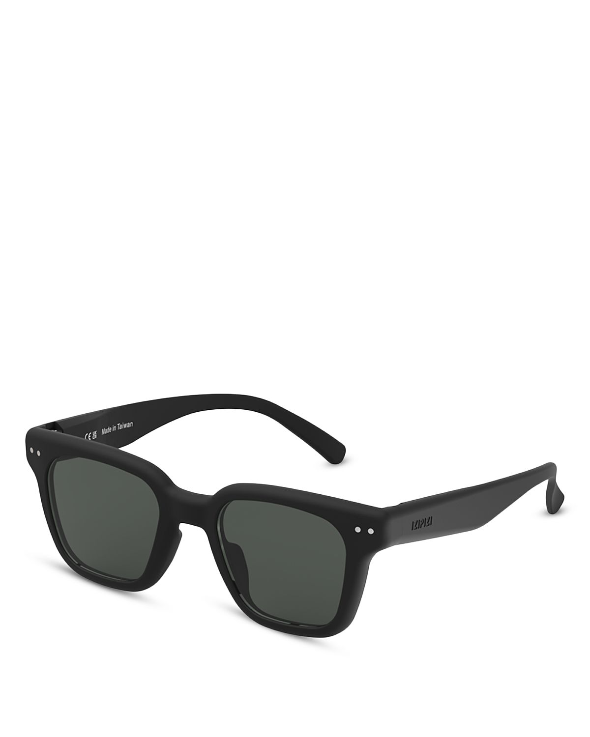 Izipizi Sun Road Black Sunglasses, 51mm
