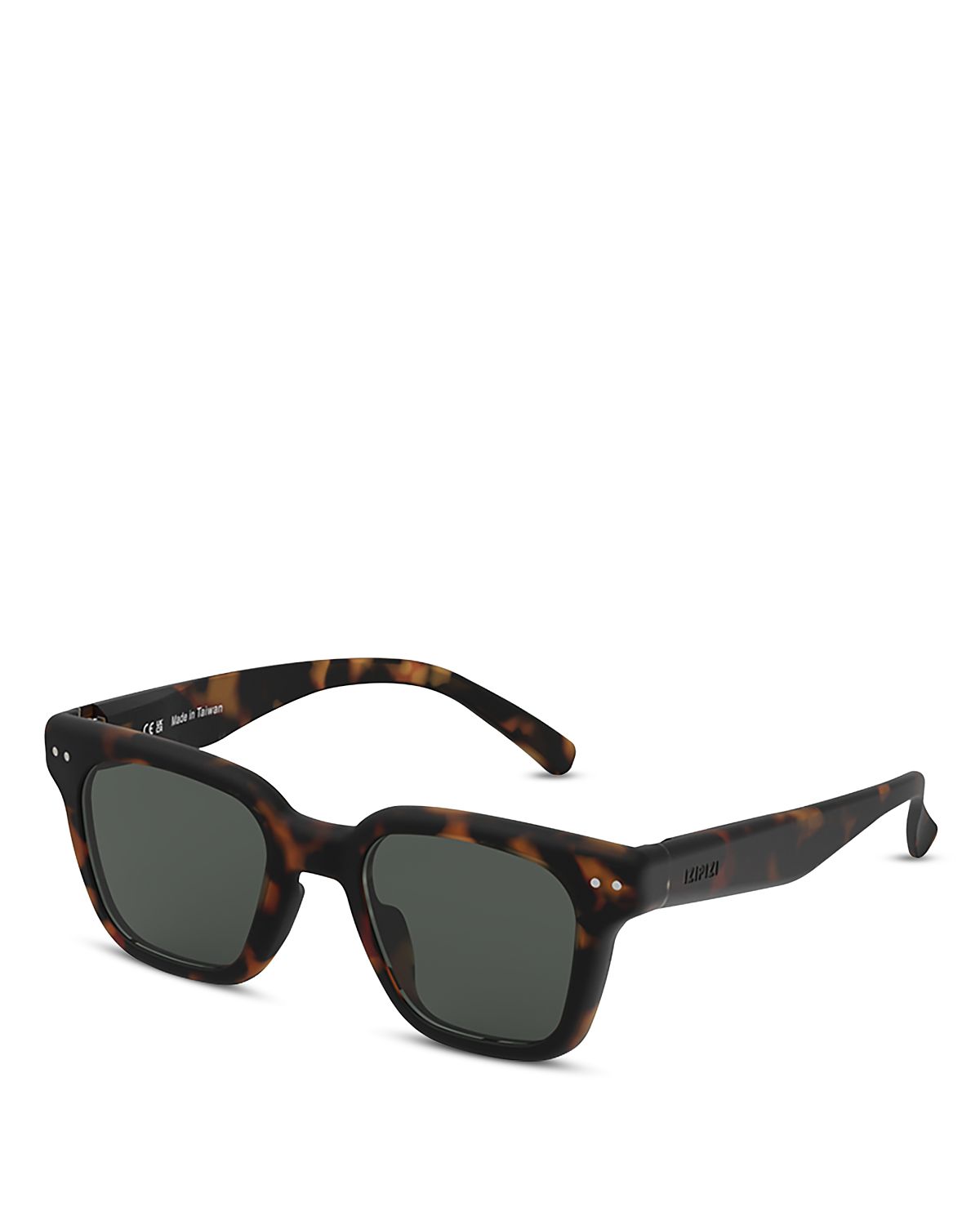 Izipizi Sun Road Black Sunglasses, 51mm