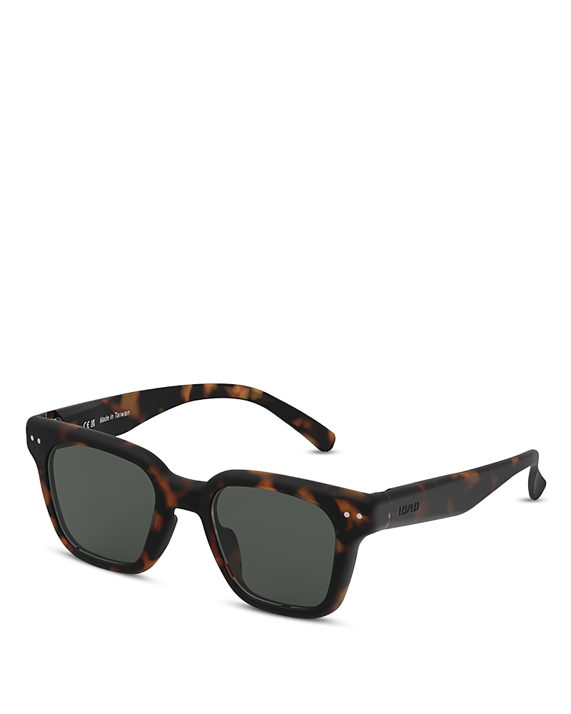 Izipizi Sun Road Black Sunglasses, 51mm