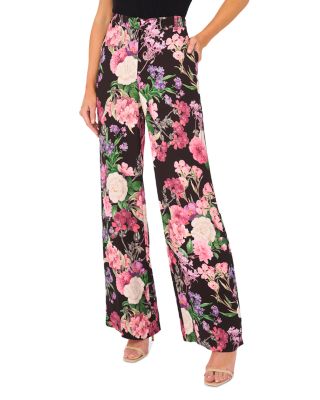 Carina Floral Suit Pants