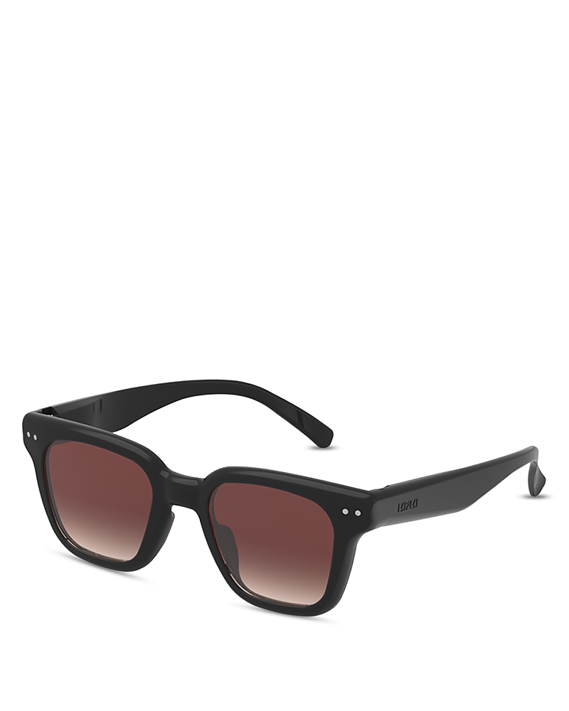 Izipizi Sun Road Black Road Sunglasses, 51mm