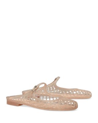 Tory Burch Women's Mellow Mary Jane Jelly Flats