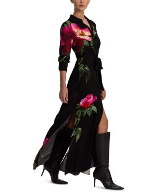 Chassidy Maxi Shirt Dress