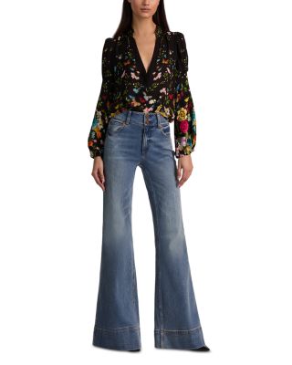 Helen Blouson Sleeve Blouse