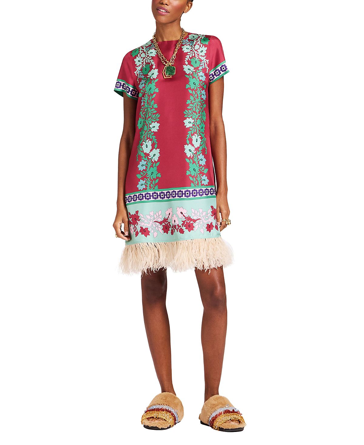 La DoubleJ Mini Swing Dress