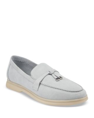 Women's Yanelli Suede Slip On Loafer Flats