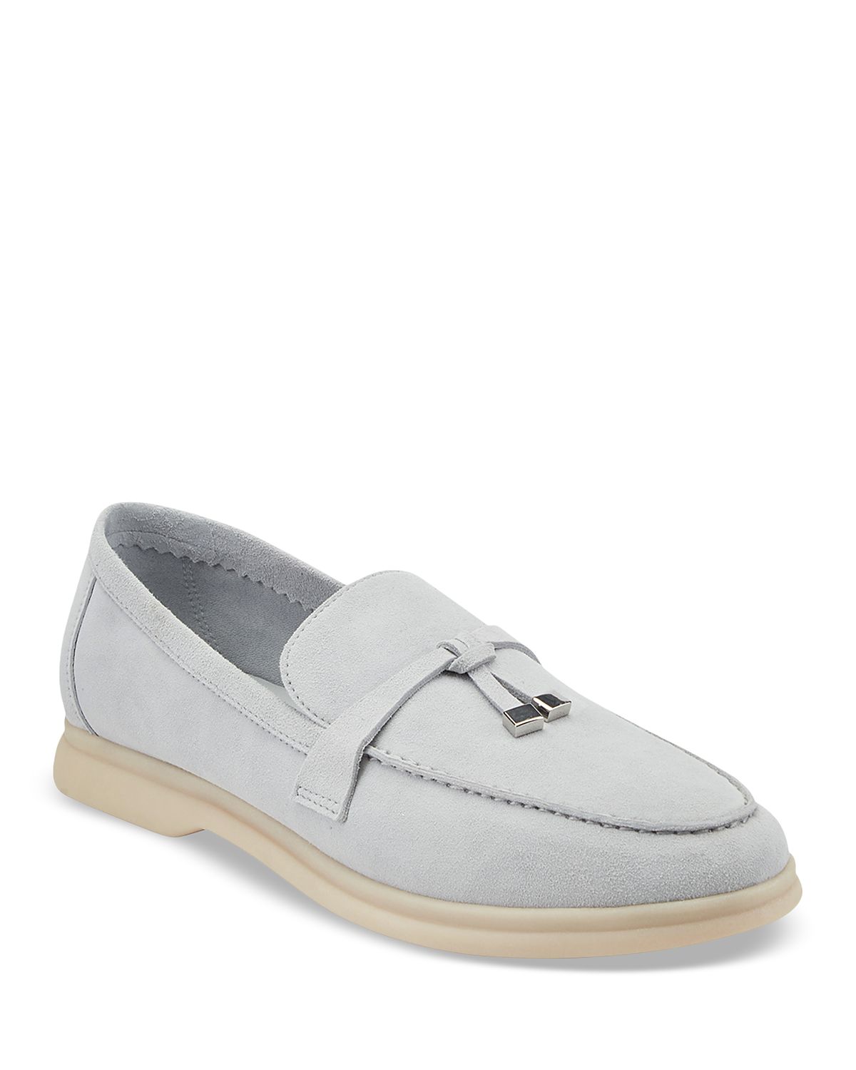 Marc Fisher Ltd. Women's Yanelli Suede Slip On Loafer Flats