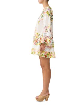 Embellished Mini Dress