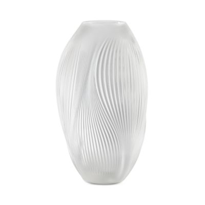 Alize Vase, Clear