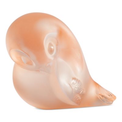 Piou Piou Wing Up Crystal Figure, Coral
