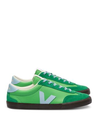 Women's Volley O.T. Leather Leaf Steel Eagle Sneakers