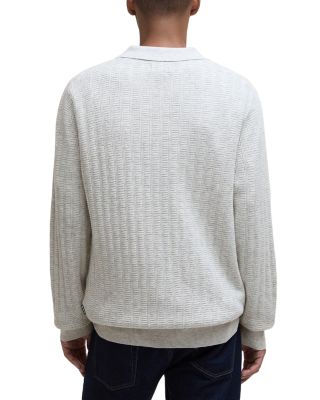 Smeaton Knitted Polo Sweater