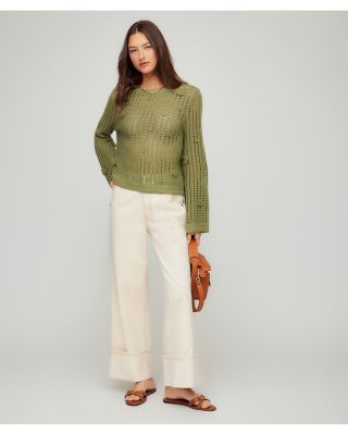 Liv Crochet Sweater